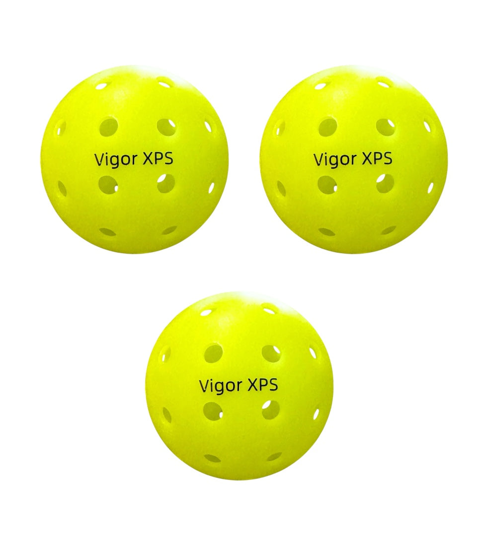 Vigor XPS Pickleballs - 3 Pack