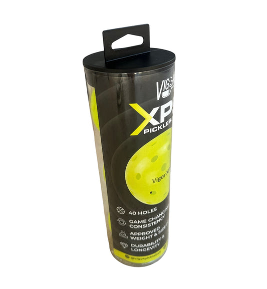 Vigor XPS Pickleballs - 3 Pack